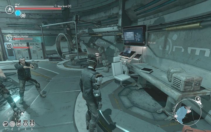 Po walce będziesz mógł zabrać cenny artefakt dla Mistrza. - Szukając Ziemi | Rozdział 1 | The Technomancer - The Technomancer - poradnik do gry