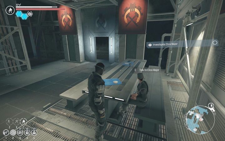 Porozmawiaj z głównymi postaciami w koszarach. - Szukając Ziemi | Rozdział 1 | The Technomancer - The Technomancer - poradnik do gry