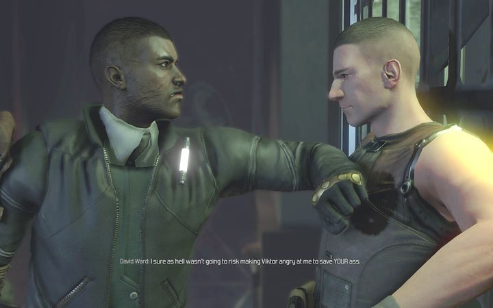 David okaże się zdrajcą - zadecyduj o jego losie. - Szukając Ziemi | Rozdział 1 | The Technomancer - The Technomancer - poradnik do gry