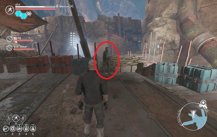 Uchodźca - zleceniodawca - Karawanseraj | Zadania poboczne | The Technomancer - The Technomancer - poradnik do gry