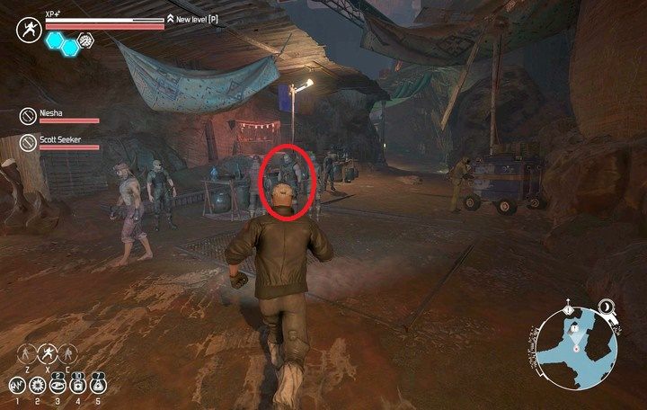 Syn pastora okaże się tym, który dosypywał trucizny do zupy. - Karawanseraj | Zadania poboczne | The Technomancer - The Technomancer - poradnik do gry