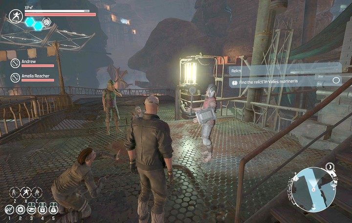 Pastor - Karawanseraj | Zadania poboczne | The Technomancer - The Technomancer - poradnik do gry