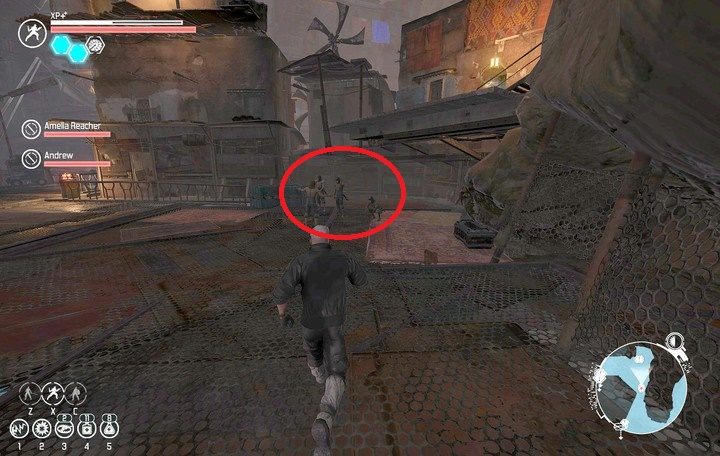 Fanatycy na piętrze - Karawanseraj | Zadania poboczne | The Technomancer - The Technomancer - poradnik do gry