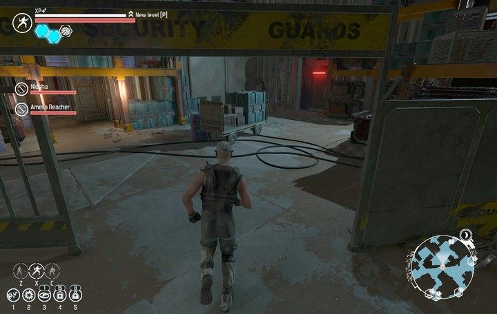 Cel znajduje się w magazynie Grabieżców znanym ci z wcześniejszej rozgrywki. - Karawanseraj | Zadania poboczne | The Technomancer - The Technomancer - poradnik do gry