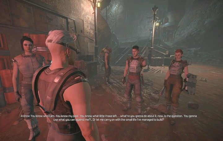 Uwaga - możesz mieć problemy z uzyskaniem tego zadania - Karawanseraj | Zadania poboczne | The Technomancer - The Technomancer - poradnik do gry