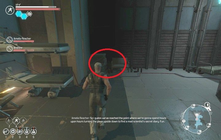 Notatki Scotta w jego lecznicy - Karawanseraj | Zadania poboczne | The Technomancer - The Technomancer - poradnik do gry