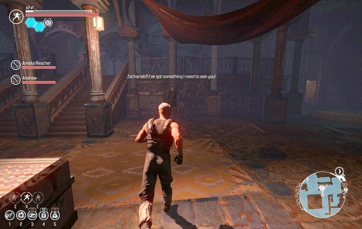 Malvin Mencer - Karawanseraj | Zadania poboczne | The Technomancer - The Technomancer - poradnik do gry