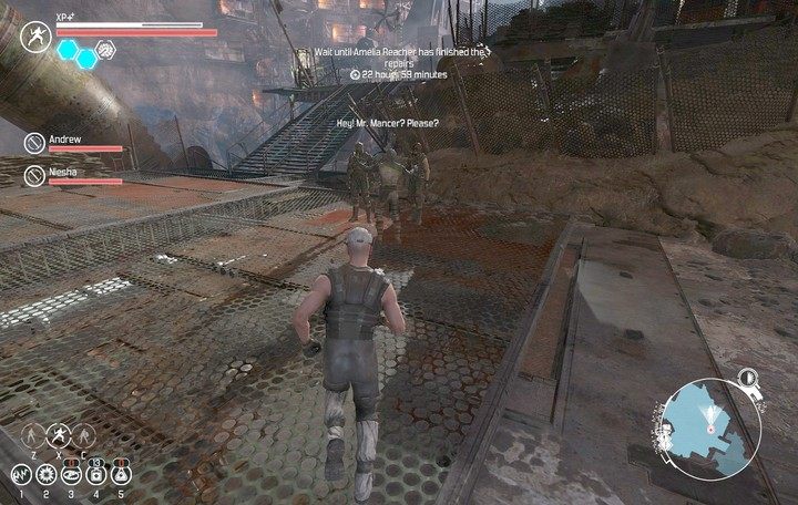 Zleceniodawca będzie krzyczał, by zwrócić twoją uwagę. - Karawanseraj | Zadania poboczne | The Technomancer - The Technomancer - poradnik do gry