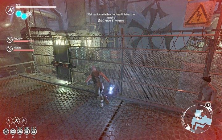 Tylko jedna brama może być otwarta kluczem. - Karawanseraj | Zadania poboczne | The Technomancer - The Technomancer - poradnik do gry