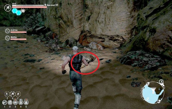 Po rozpoczęciu zadania, od razu udaj się do Valles marineris, do wnętrza jaskini - Karawanseraj | Zadania poboczne | The Technomancer - The Technomancer - poradnik do gry