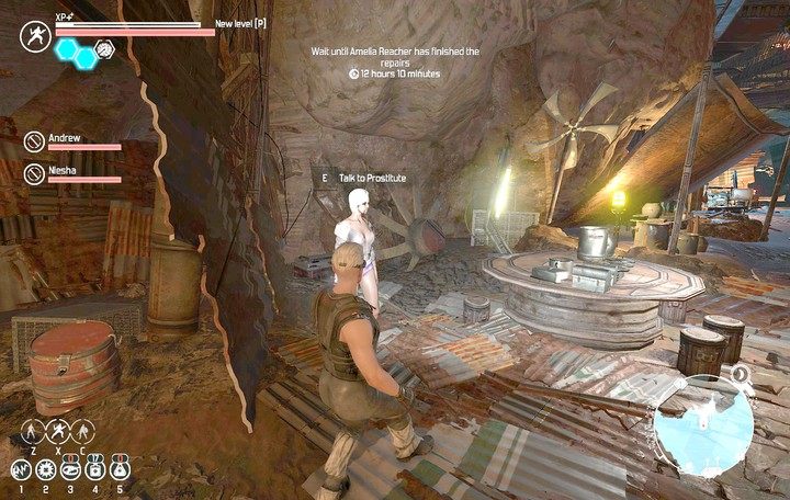 Jedna z prostytutek na rynku - Karawanseraj | Zadania poboczne | The Technomancer - The Technomancer - poradnik do gry