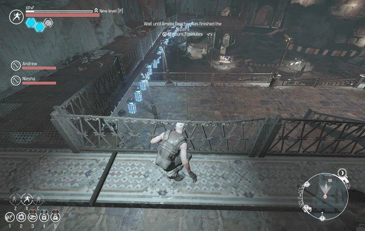 Schowaj się za barierkami i rozpocznij śledzenie kurtyzany. - Karawanseraj | Zadania poboczne | The Technomancer - The Technomancer - poradnik do gry