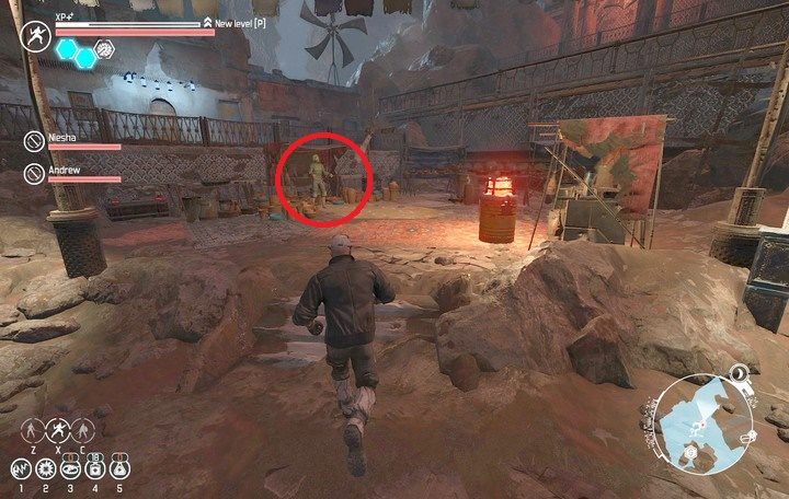 Szpieg w pobliżu pałacu - Karawanseraj | Zadania poboczne | The Technomancer - The Technomancer - poradnik do gry