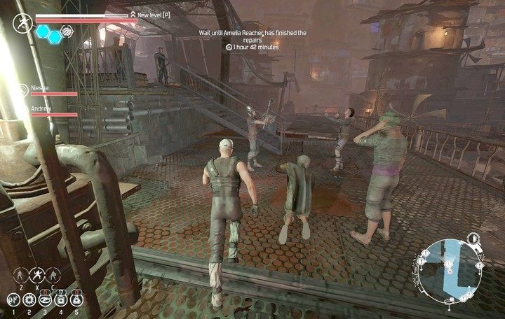 Zadanie to otrzymasz od Pastora. - Karawanseraj | Zadania poboczne | The Technomancer - The Technomancer - poradnik do gry