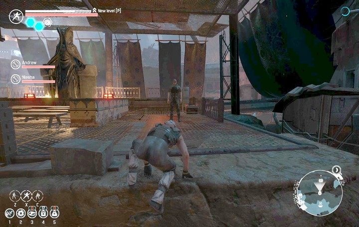 Wejście na podwyższenie za Pastorem - Karawanseraj | Zadania poboczne | The Technomancer - The Technomancer - poradnik do gry