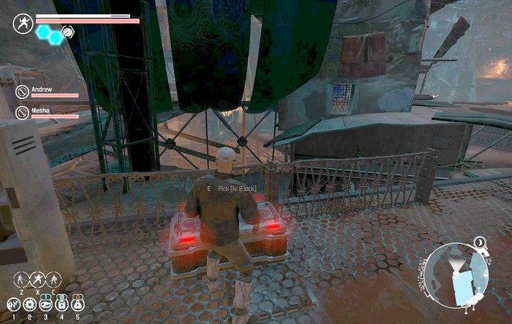 Ostatni etap zadania to powrót do Pastora - Karawanseraj | Zadania poboczne | The Technomancer - The Technomancer - poradnik do gry