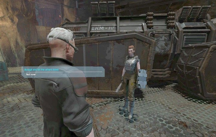 Zadanie zleci ci Amelia. - Karawanseraj | Zadania poboczne | The Technomancer - The Technomancer - poradnik do gry