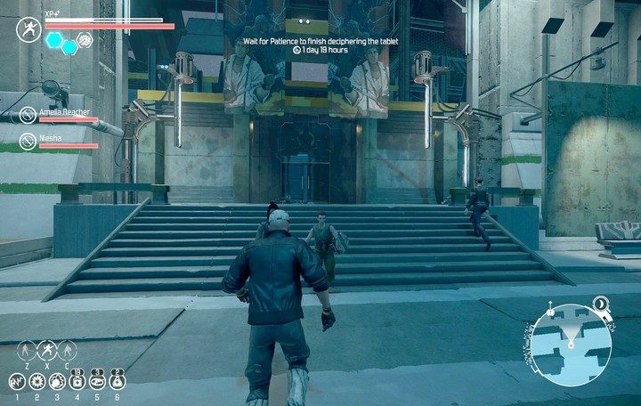 Archiwum w Ophirze - Karawanseraj | Zadania poboczne | The Technomancer - The Technomancer - poradnik do gry