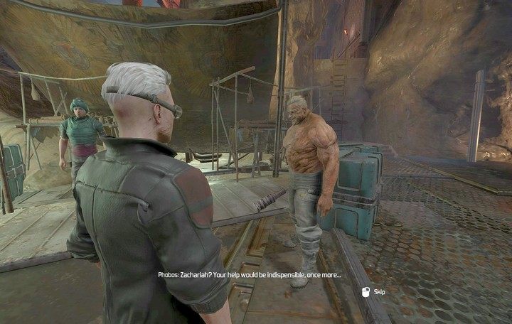 Phobos - Karawanseraj | Zadania poboczne | The Technomancer - The Technomancer - poradnik do gry