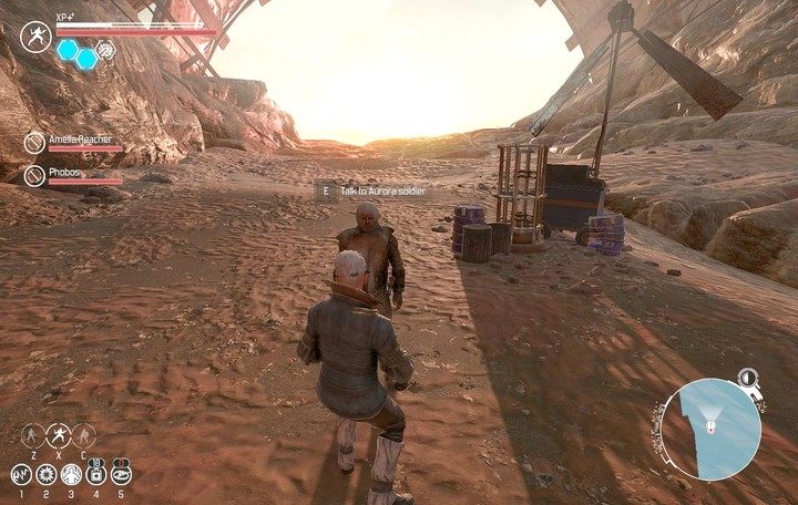 Aurorski kwatermistrz - Karawanseraj | Zadania poboczne | The Technomancer - The Technomancer - poradnik do gry