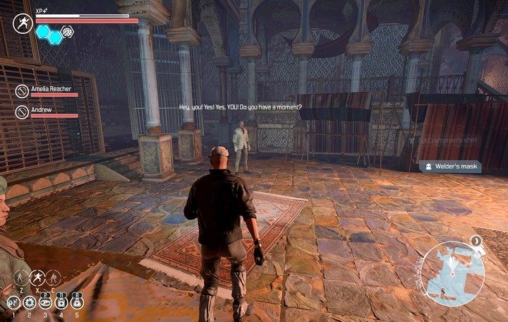 Zoolog - Karawanseraj | Zadania poboczne | The Technomancer - The Technomancer - poradnik do gry