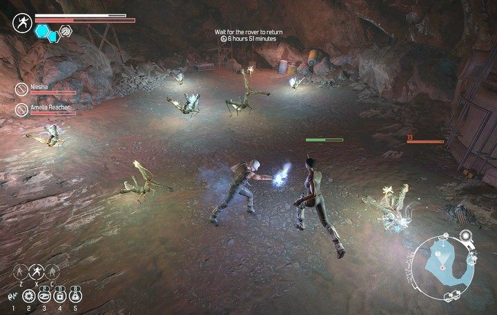 Szarańcza burzowa - Karawanseraj | Zadania poboczne | The Technomancer - The Technomancer - poradnik do gry