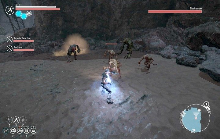 Czarny kret - Karawanseraj | Zadania poboczne | The Technomancer - The Technomancer - poradnik do gry