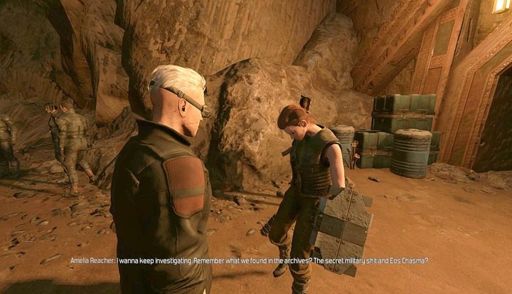 Amelia zechce dalej prowadzić śledztwo w rozdziale III, lecz jest to już ostatnie zadanie z tej serii. - Dolina mutantów | Zadania poboczne | The Technomancer - The Technomancer - poradnik do gry