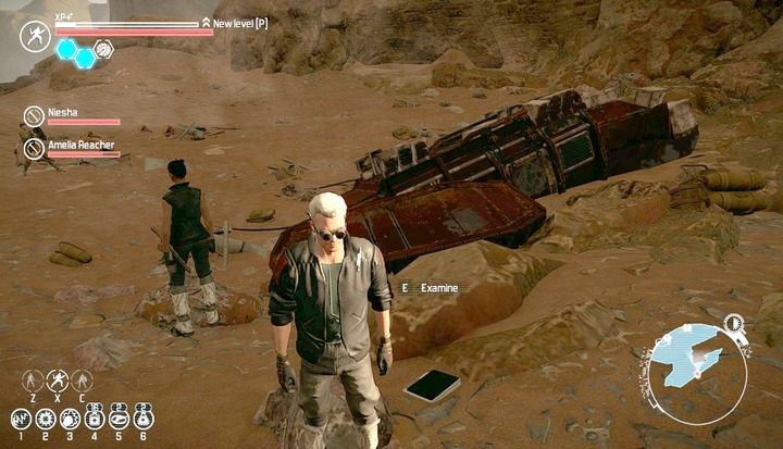 Tablet za łazikiem - Dolina mutantów | Zadania poboczne | The Technomancer - The Technomancer - poradnik do gry