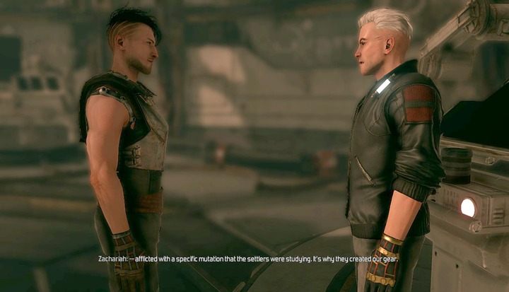 Poprowadź Andrew do starej kopuły, gdzie dokona się inicjacja. - Dolina mutantów | Zadania poboczne | The Technomancer - The Technomancer - poradnik do gry