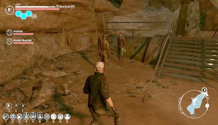 Porozmawiaj z mutantem stojącym przy rurze, który był świadkiem spotkania Scotta z Alanem. - Dolina mutantów | Zadania poboczne | The Technomancer - The Technomancer - poradnik do gry