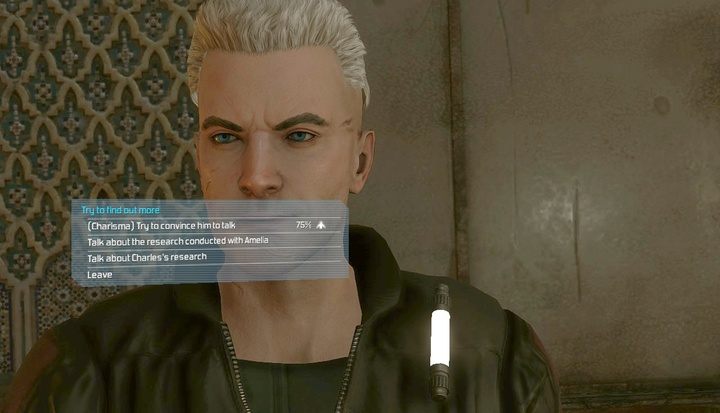 Możesz mieć więcej niż dwie opcje dialogowe, zależnie od tego czy wykonywałeś sumiennie zadania poboczne. - Dolina mutantów | Zadania poboczne | The Technomancer - The Technomancer - poradnik do gry