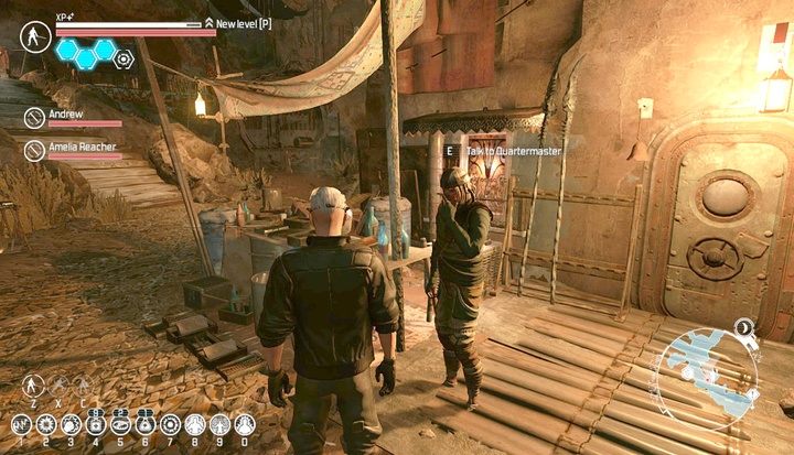 Kwatermistrz - Dolina mutantów | Zadania poboczne | The Technomancer - The Technomancer - poradnik do gry