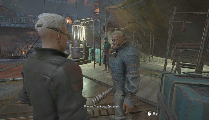 Fobos - Dolina mutantów | Zadania poboczne | The Technomancer - The Technomancer - poradnik do gry