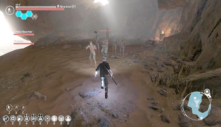 W Kanionie odnajdziesz całą zgraję zbuntowanych mutantów. - Dolina mutantów | Zadania poboczne | The Technomancer - The Technomancer - poradnik do gry