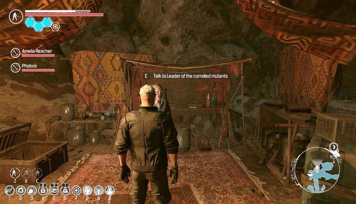 Przywódca zniewolonych mutantów, tym razem już wolny w Dolinie Mutantów. - Dolina mutantów | Zadania poboczne | The Technomancer - The Technomancer - poradnik do gry