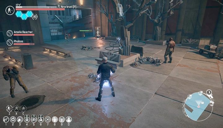 Twój kontakt - mutant - czeka na ciebie przy peronie. - Dolina mutantów | Zadania poboczne | The Technomancer - The Technomancer - poradnik do gry