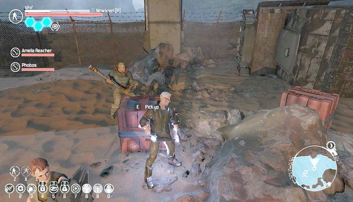 Zbierz pięć czerwonych skrzynek z żywnością... Nie zastanawiaj się jak to pomieścisz. - Dolina mutantów | Zadania poboczne | The Technomancer - The Technomancer - poradnik do gry