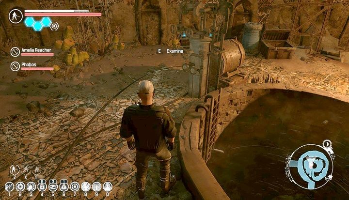 Studnia w Dolinie Mutantów. - Dolina mutantów | Zadania poboczne | The Technomancer - The Technomancer - poradnik do gry