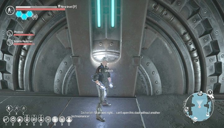 Możesz próbować dostać się przez podziemia świątyni do jej wnętrza... - Dolina mutantów | Zadania poboczne | The Technomancer - The Technomancer - poradnik do gry