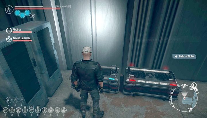 Artefakt w Ophirze leży w niezabezpieczonej skrzyni. - Dolina mutantów | Zadania poboczne | The Technomancer - The Technomancer - poradnik do gry