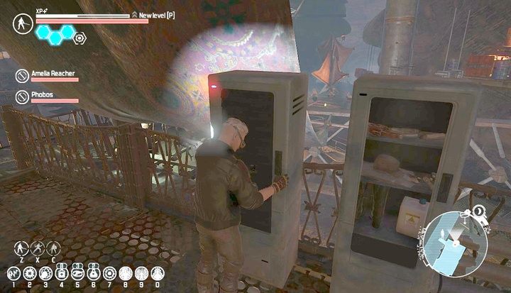 W Noctis musisz posiadać I poziom Zamków, by zebrać artefakt. - Dolina mutantów | Zadania poboczne | The Technomancer - The Technomancer - poradnik do gry