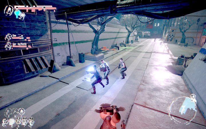 Walka z przeciwnikami to najszybszy sposób zdobywania doświadczania. - Serum i zdobywanie doświadczenia | Podstawy | The Technomancer - The Technomancer - poradnik do gry