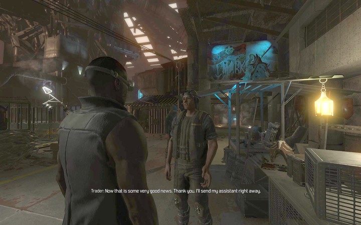 Różni handlarze posiadają różne towary, ale zawsze jednakowe ceny. - Serum i zdobywanie doświadczenia | Podstawy | The Technomancer - The Technomancer - poradnik do gry