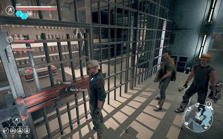 Czasem, by dostać się w niektóre fajne miejsca, potrzebujesz otworzyć drzwi wytrychem. - Skradanie, kradzieże i zamki | Podstawy | The Technomancer - The Technomancer - poradnik do gry