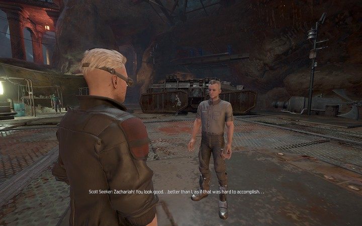 Scott Poszukiwacz - Lista dostępnych towarzyszy | Towarzysze i frakcje | The Technomancer - The Technomancer - poradnik do gry