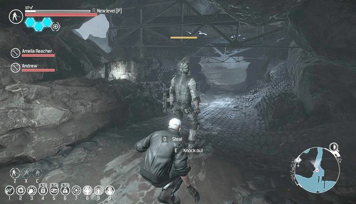 Większość przeciwników w tym zadaniu możesz wyeliminować po cichu. - Szukając Ziemi | Rozdział 3 | The Technomancer - The Technomancer - poradnik do gry