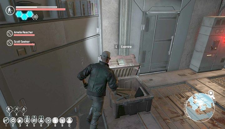 Skrzynka przy drzwiach - Szukając Ziemi | Rozdział 3 | The Technomancer - The Technomancer - poradnik do gry