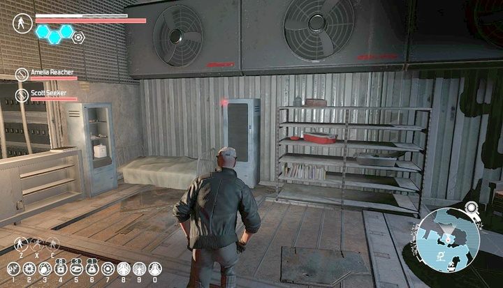 Sejf z szyfrem - Szukając Ziemi | Rozdział 3 | The Technomancer - The Technomancer - poradnik do gry