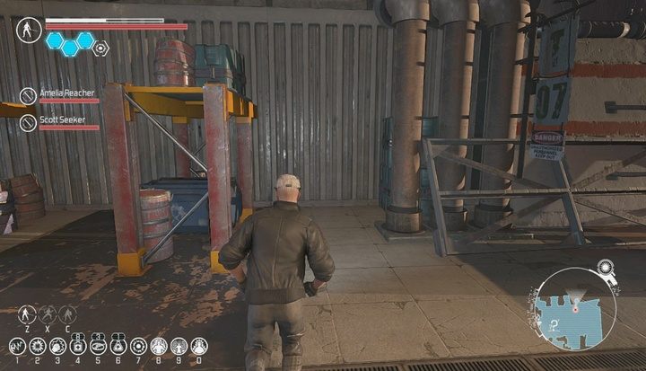 W szafce znajduje się także klucz - Szukając Ziemi | Rozdział 3 | The Technomancer - The Technomancer - poradnik do gry